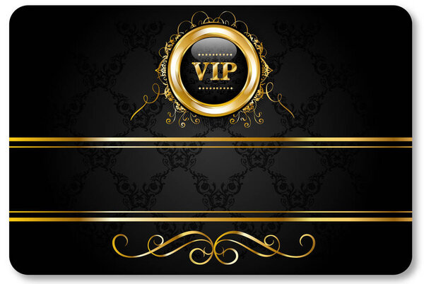 VIP card icon