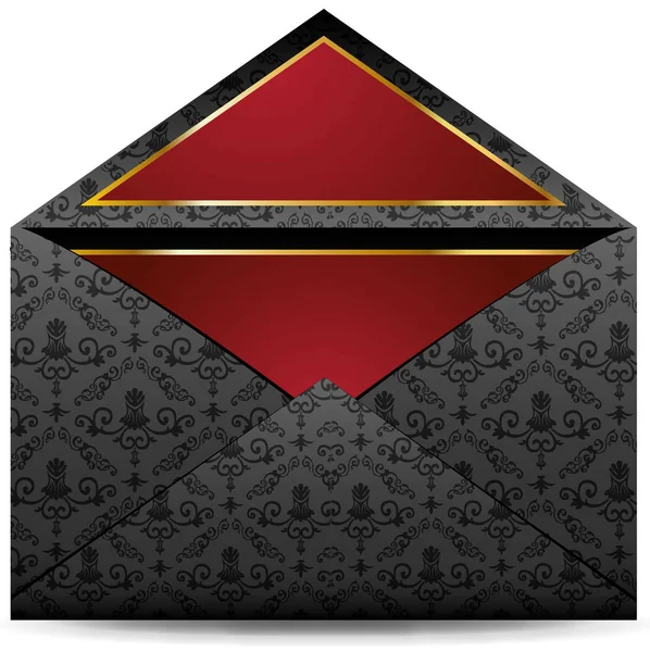 Luxusbrief-Ikone — Stockvektor