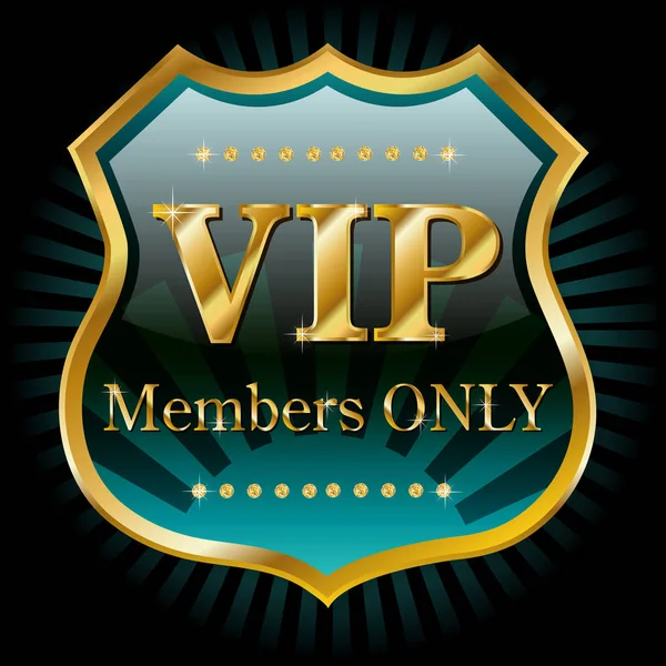 VIP-Club-banner — Stockvektor