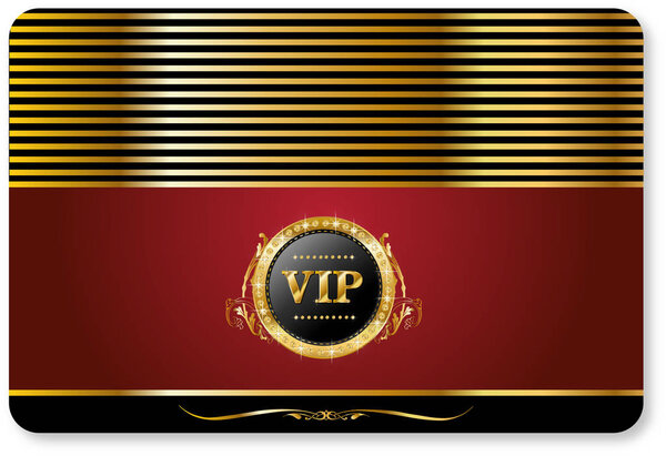 VIP card icon