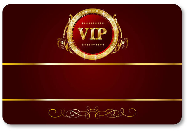VIP card icon