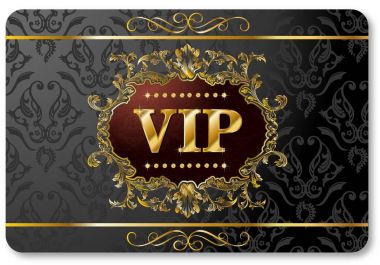 VIP kart simgesi