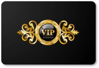 VIP kart simgesi