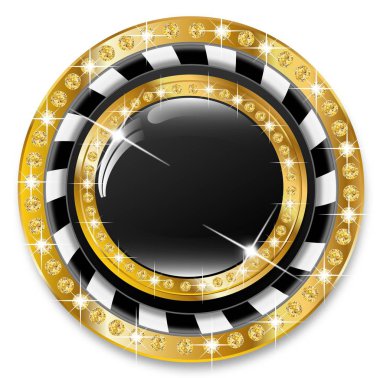 Casino düz simgesi