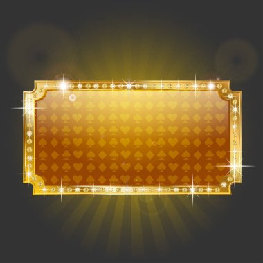 Casino arka plan tasarımı için