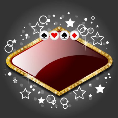 Casino arka plan tasarımı için