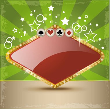 Casino arka plan tasarımı için