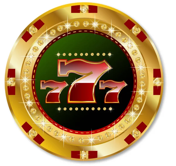 Jackpot casino banner — Stock vektor