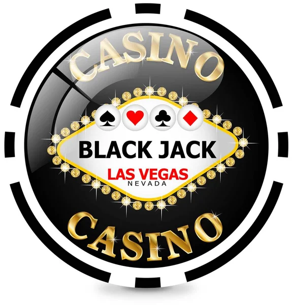 Banner plano do casino —  Vetores de Stock