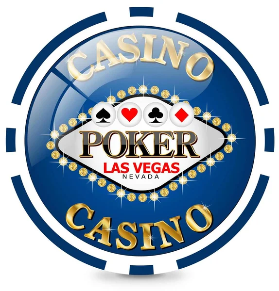 Banner plano do casino —  Vetores de Stock