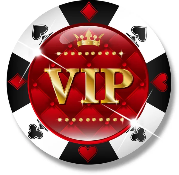 VIP kör banner — Stock Vector