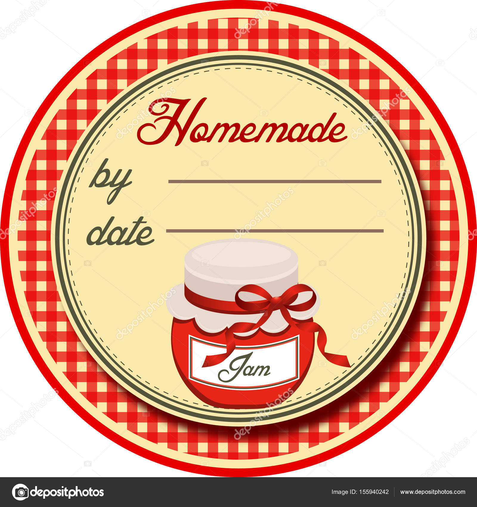 Jam vintage banner Stock Vector Image by ©ElenaBaryshkina 155940242