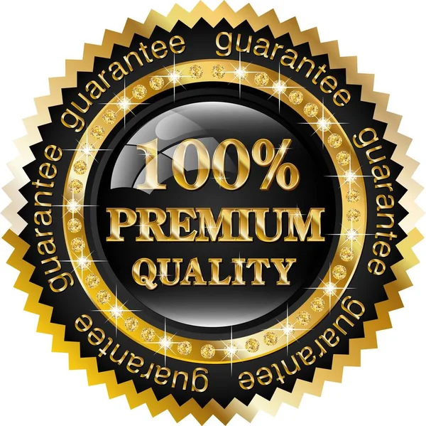 Premium quality banner — Stock Vector