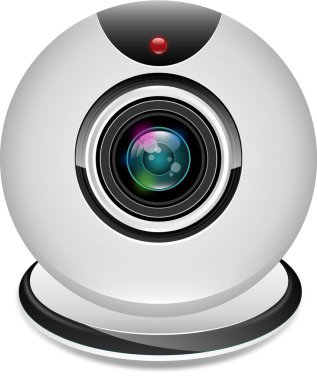 Webcam renkli kutsal kişilerin resmi