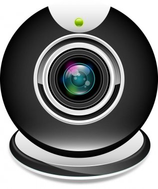 Webcam renkli kutsal kişilerin resmi