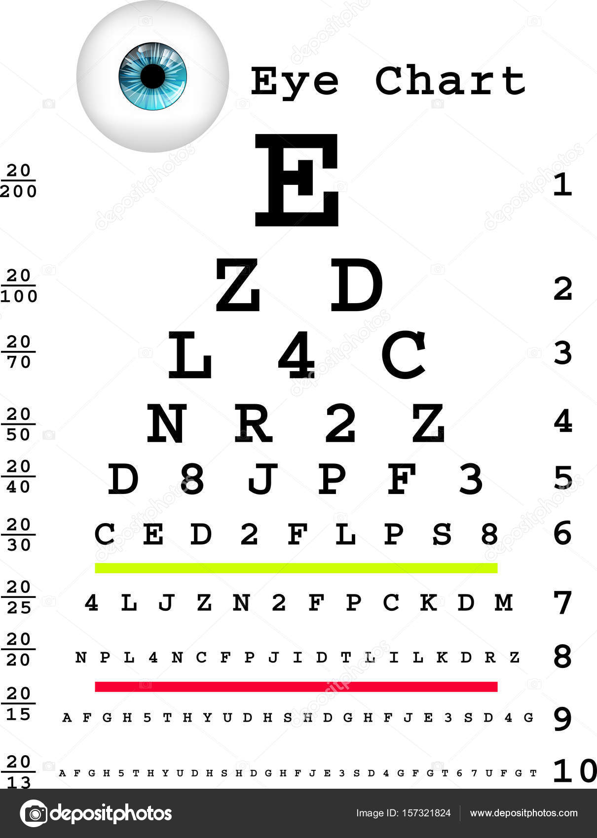 Download An Eye Chart