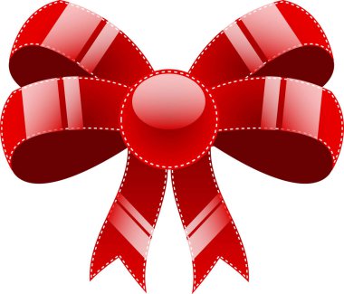 Kırmızı yay simgesi