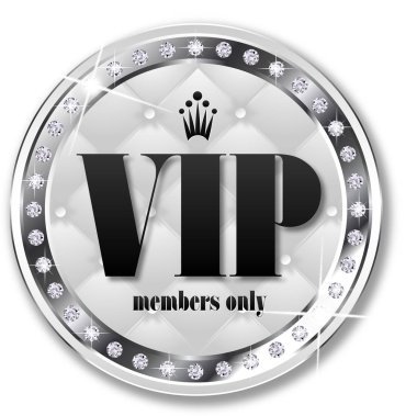 VIP logo şablonu