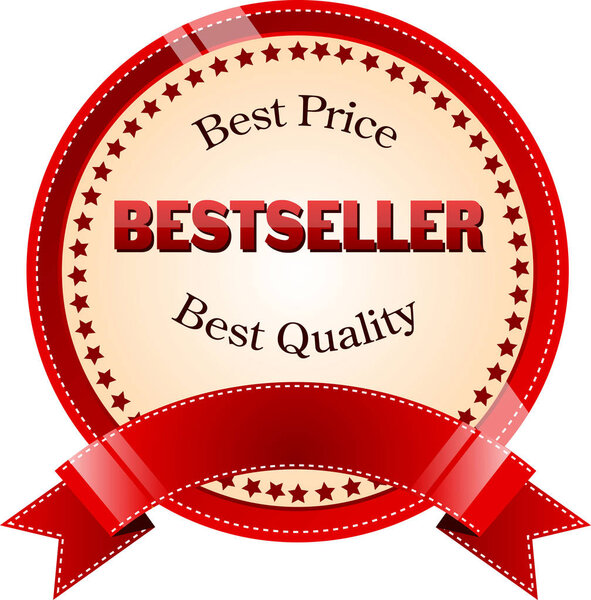 Bestseller logo template