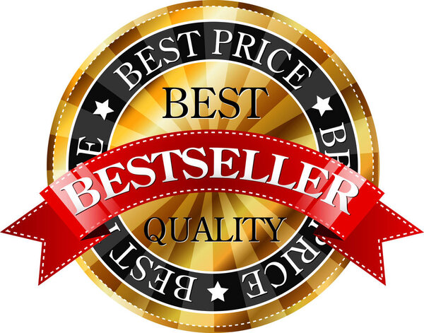 Bestseller logo template