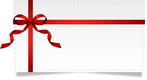 Πολύχρωμο giftcard πρότυπο — Διανυσματικό Αρχείο