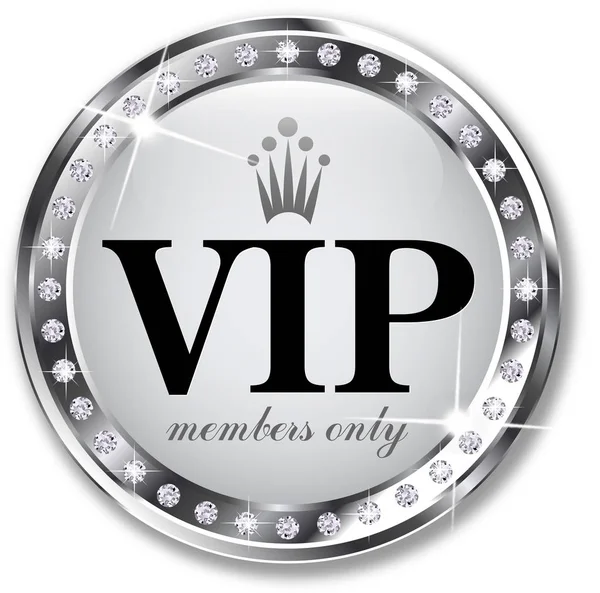 Modèle de logo VIP — Image vectorielle
