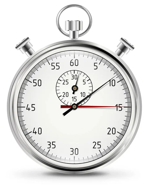 Plantilla colorida de reloj lento — Vector de stock