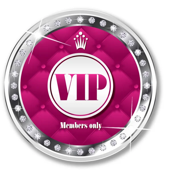 Vip-Logo-Vorlage — Stockvektor