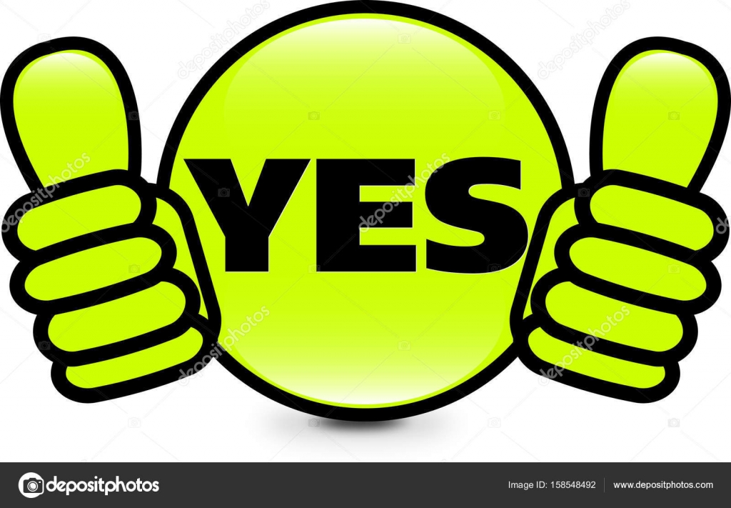 Yes icon with thumbs up Stock Vector © ElenaBaryshkina #158548492 Yes icon with thumbs up Stock Vector © ElenaBaryshkina #158548492