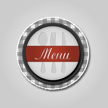 Restoran Menü simgesi