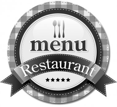 Restoran Menü simgesi