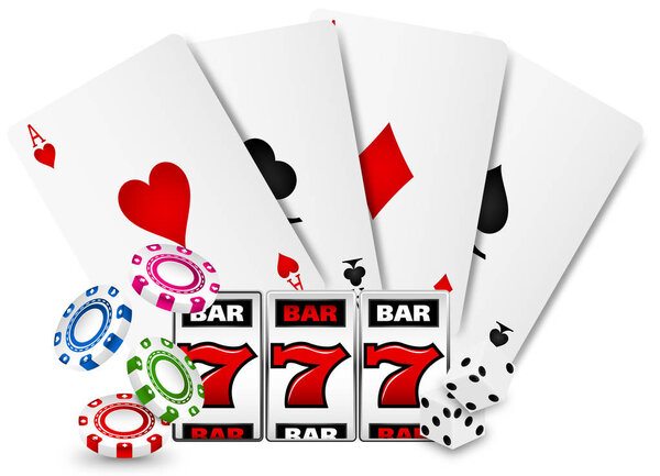 Lucky sevens slot machine