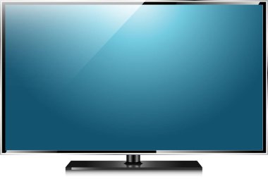 Boş tv monitör