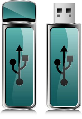 USB flash bellek