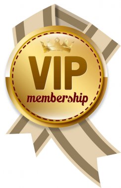Kurdele ile VIP etiket
