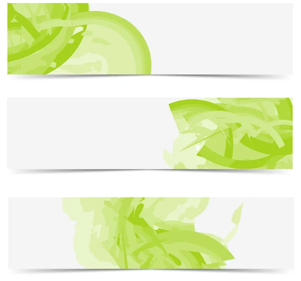 basit renkli yatay Banner