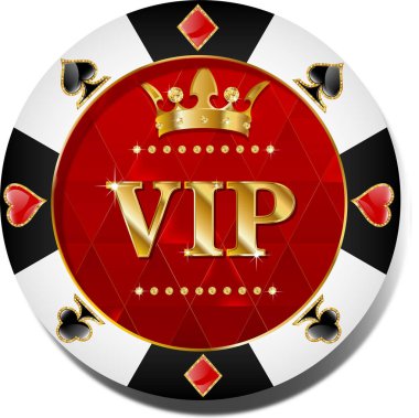 VIP afiş altın elemanları ile