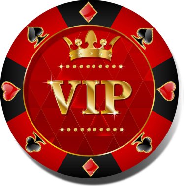 VIP afiş altın elemanları ile
