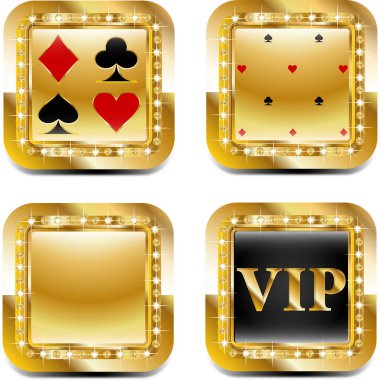 Casino iskambil simgeleri