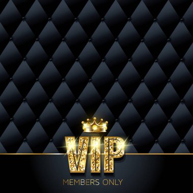 VIP altın etiket