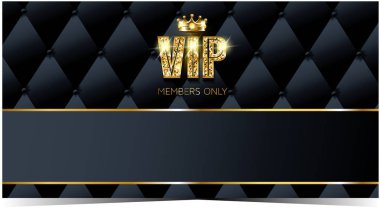 VIP altın etiket