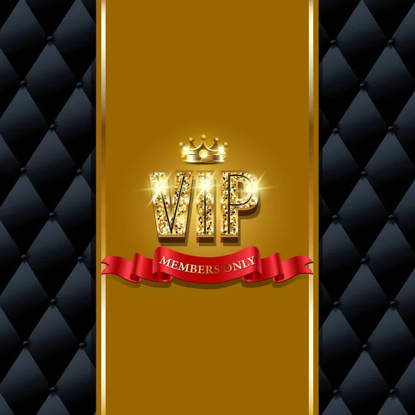 Vip 일러스트 — 스톡 벡터