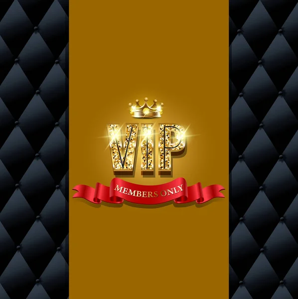 Vip 일러스트 — 스톡 벡터