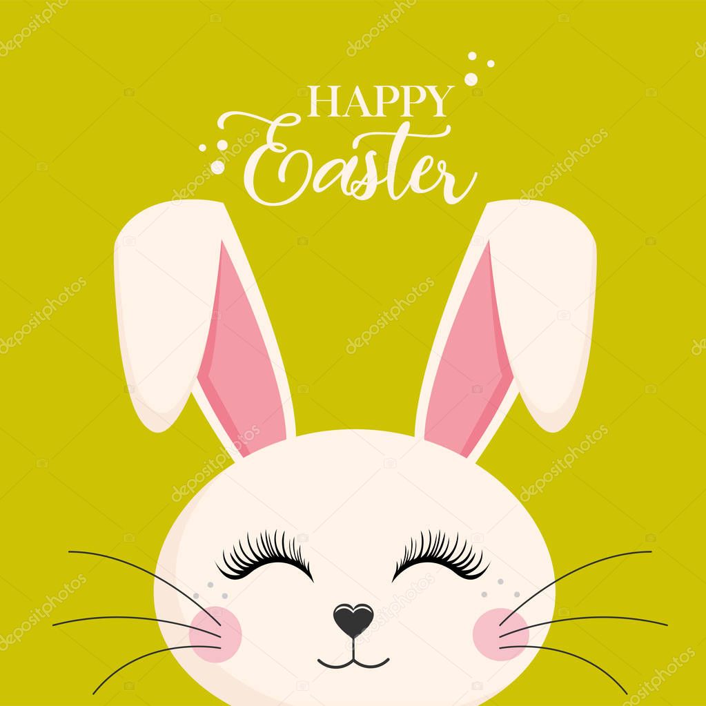 Lustige Osterhasen Und Frohe Ostern Inschrift Auf Gr nem Lustige Osterhasen Und Frohe Ostern Inschrift Auf Gr nem