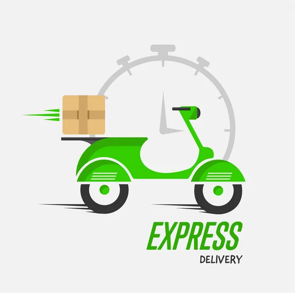 Online Delivery Service Online Order Tracking Delivery Home Office Доставка — стоковый вектор