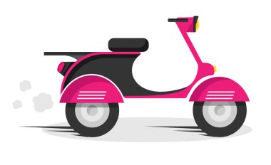 Çevrimiçi dağıtım hizmeti, online sipariş izleme, eve ve ofise teslimat. Scooter teslimatı. Gönderme