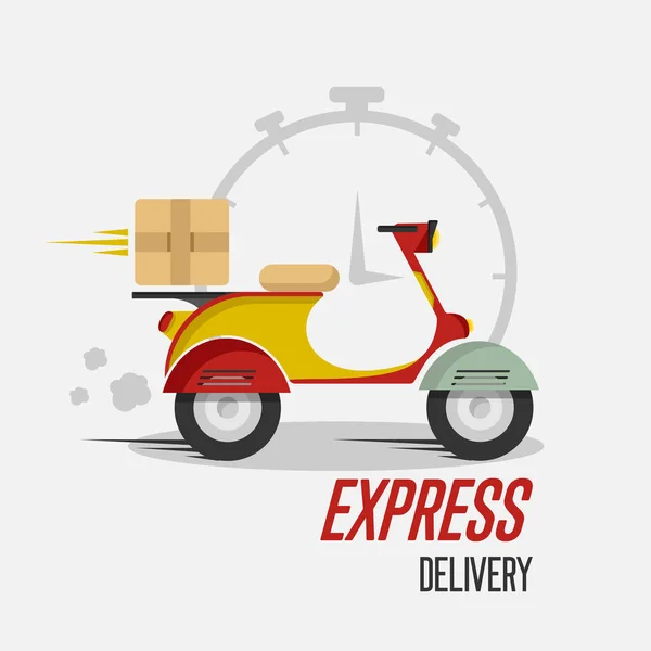 Online Delivery Service Online Order Tracking Delivery Home Office Доставка Лицензионные Стоковые Иллюстрации