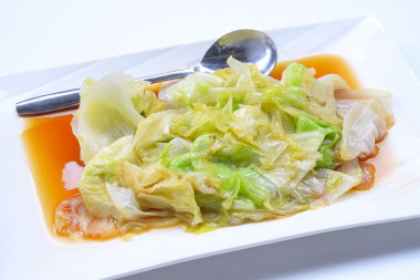 Çince marul kızarmış