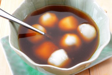 Zencefil çay siyah susam köfte