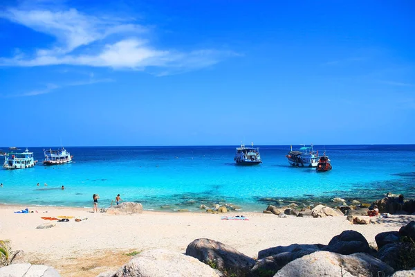 Belle île tropicale Paradise, Koh Tao, Thaïlande — Photo